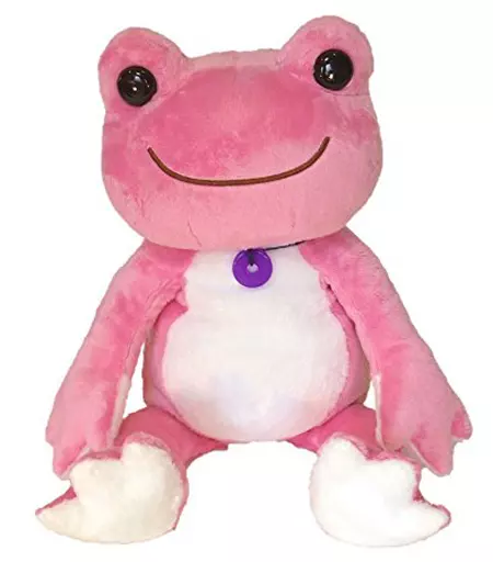 Plush - pickles the frog