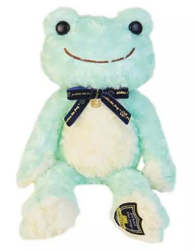 Plush - pickles the frog