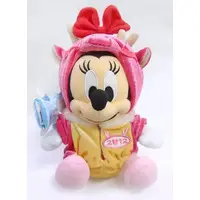 Plush - Finger Puppet - Disney / Minnie Mouse