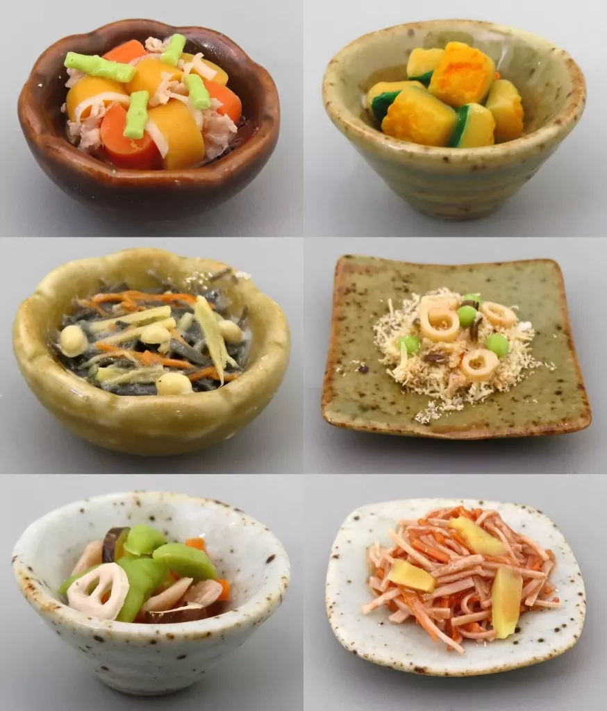 Trading Figure - Miniature Food