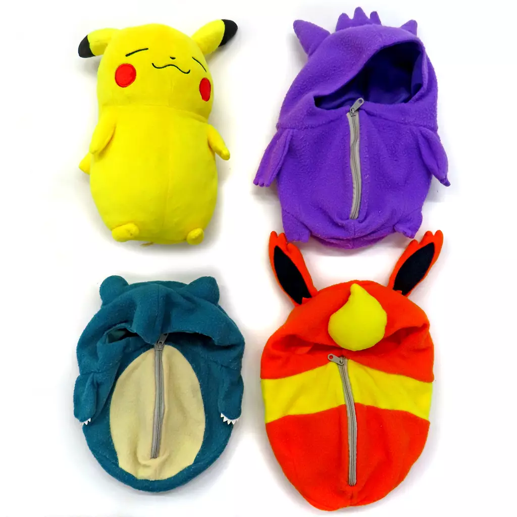 Ichiban Kuji - Pokémon / Pikachu & Flareon & Gengar & Snorlax