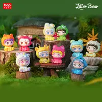 Trading Figure - litter Bear Forest Wonderland City Series