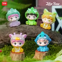 Trading Figure - litter Bear Forest Wonderland City Series