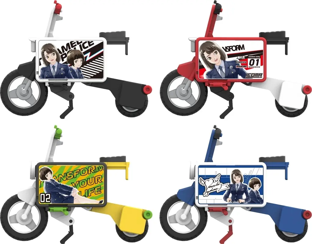 Trading Figure - ICOMA TATAMEL BIKE