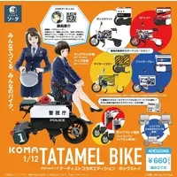 Trading Figure - ICOMA TATAMEL BIKE