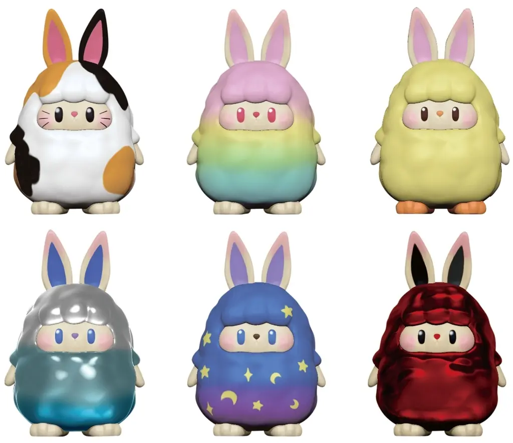 Trading Figure - BUNNY MAY MASCOT FIGURE