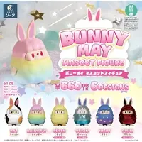 Trading Figure - BUNNY MAY MASCOT FIGURE