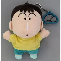 Key Chain - Plush - Plush Key Chain - Crayon Shin-chan / Suzuki Bo (Bo-chan)