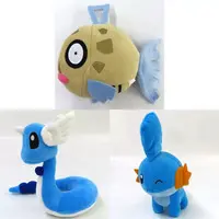 Plush - Pokémon / Mudkip & Dragonair & Feebas