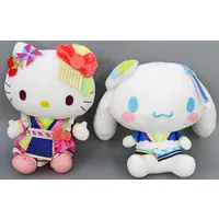 Plush - Sanrio characters / Hello Kitty & Cinnamoroll