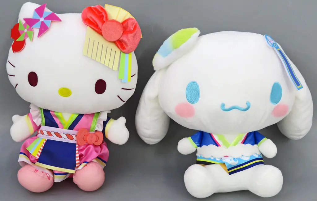 Plush - Sanrio characters / Hello Kitty & Cinnamoroll