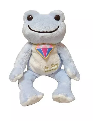 Plush - pickles the frog