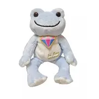 Plush - pickles the frog