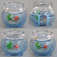 Trading Figure - Warurugi kingyobachi-chan Clear Figure