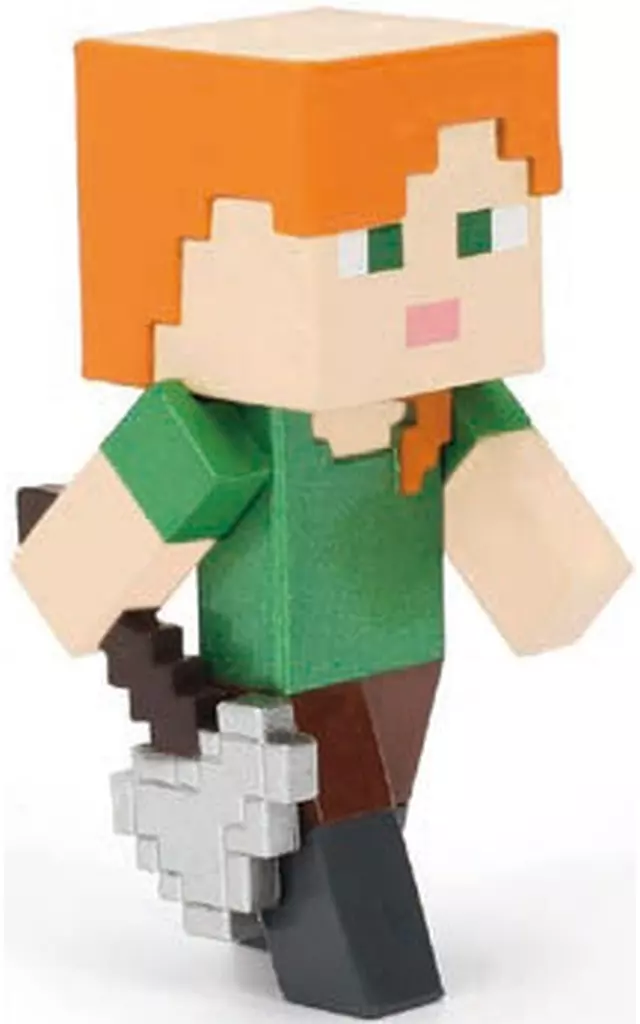 Trading Figure - Mini Figure - MINECRAFT / Alex
