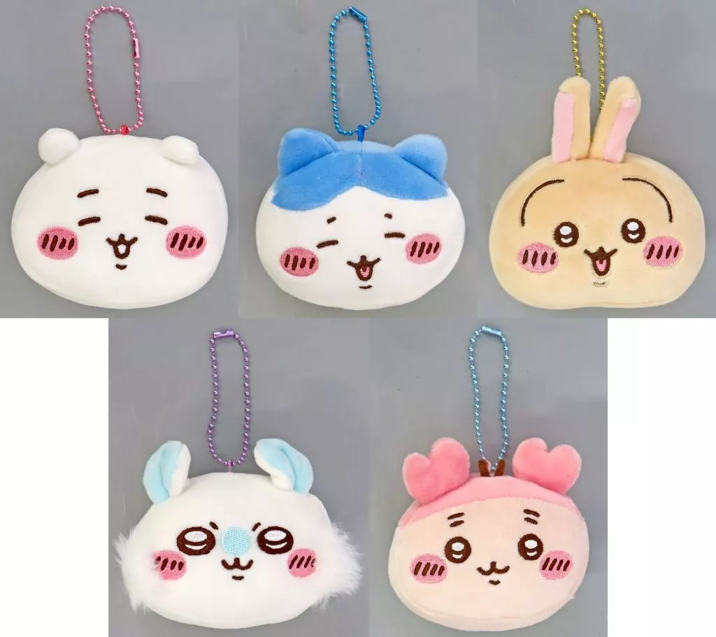 Key Chain - Chiikawa / Usagi & Hachiware & Momonga & Used Bookstore (Kani-chan)