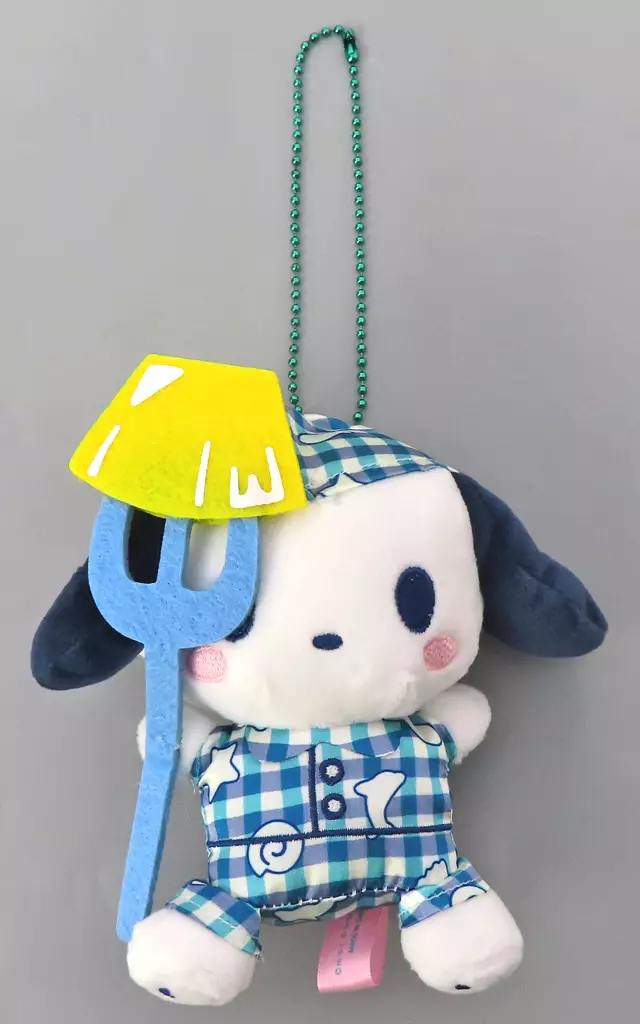 Key Chain - Plush - Plush Key Chain - Sanrio characters / Pochacco
