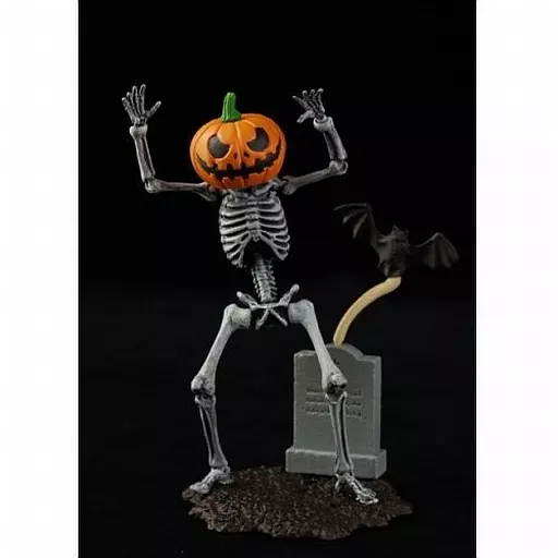 HALLOWEEN2024④　パンプキンナイトメア USED) Trading Figure - PUMPKIN NIGHTMARE (パンプキンヘッドD+墓B+