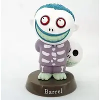 Trading Figure - The Nightmare Before Christmas / Barrel