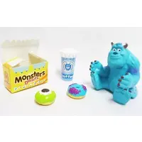 Trading Figure - Monsters, Inc / Mike Wazowski & Little Mikey