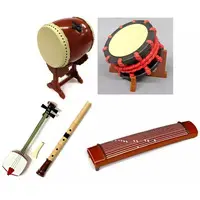 Trading Figure - Traditional Japanese musical instruments