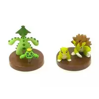 Trading Figure - Pokémon / Sandslash & Sandshrew & Cacnea & Cacturne
