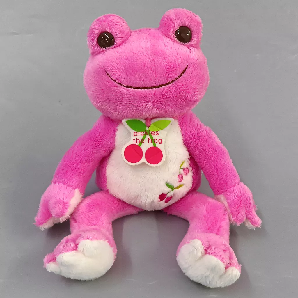Plush - pickles the frog