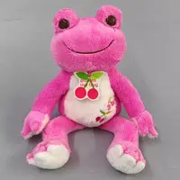 Plush - pickles the frog