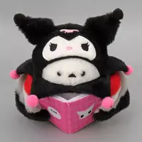 Plush - Koupen-chan / Kuromi & Yokoshimaenaga-san