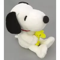 Plush - PEANUTS / Snoopy & Woodstock