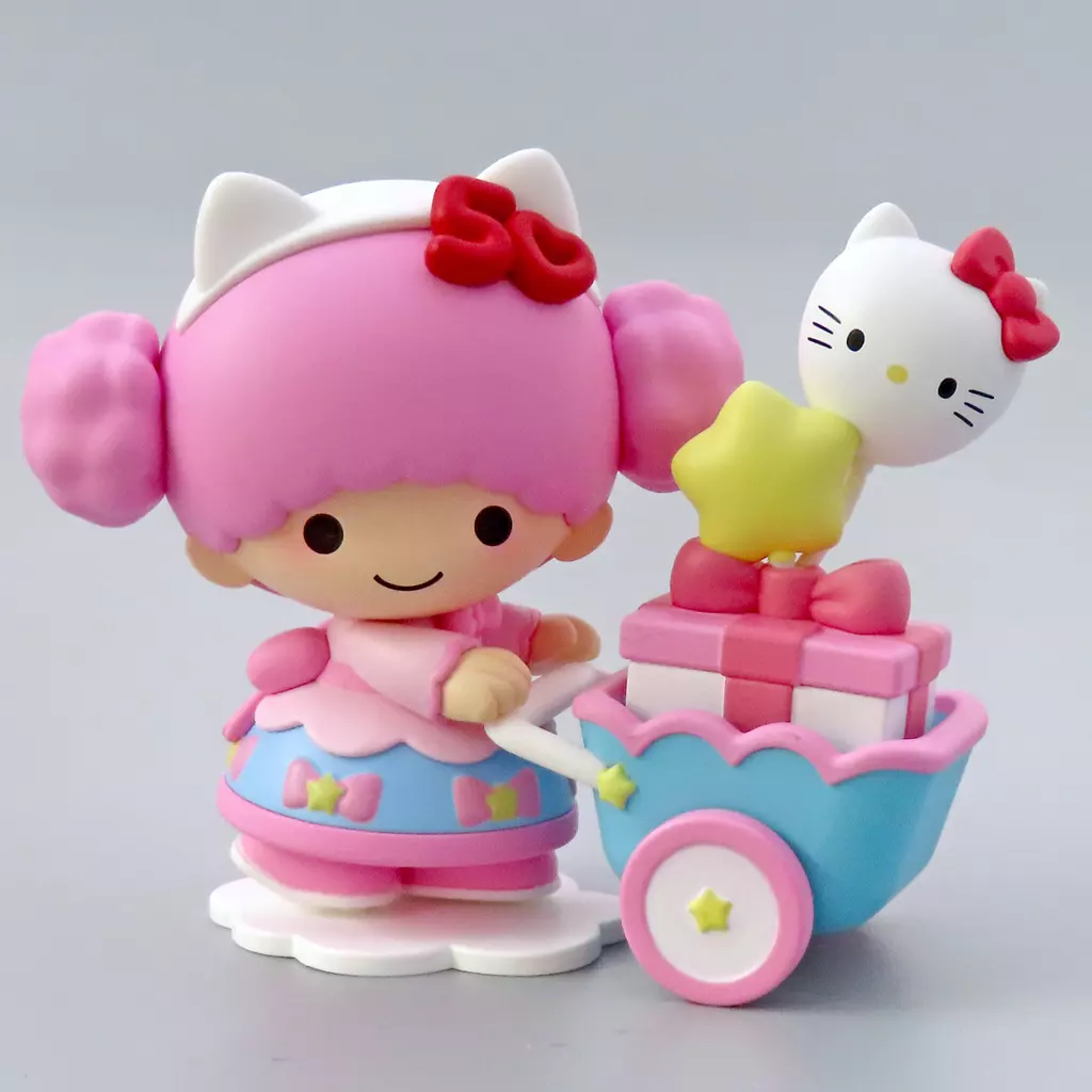 Trading Figure - Little Twin Stars / Hello Kitty