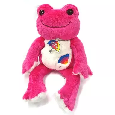 Plush - pickles the frog