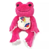 Plush - pickles the frog