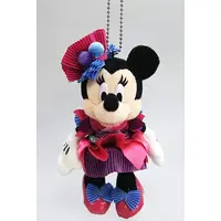 Key Chain - Plush - Plush Key Chain - Disney / Minnie Mouse