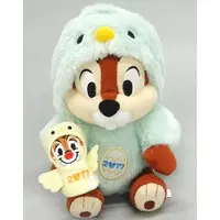Plush - Finger Puppet - Chip 'n Dale / Chip