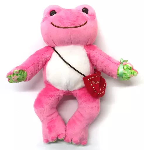 Plush - pickles the frog