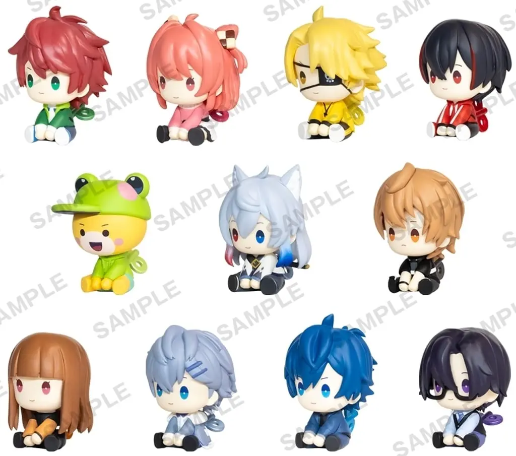 Trading Figure - Colorful Peach