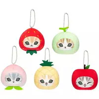 Key Chain - Plush - Plush Key Chain - mofusand / Mogitatenyan