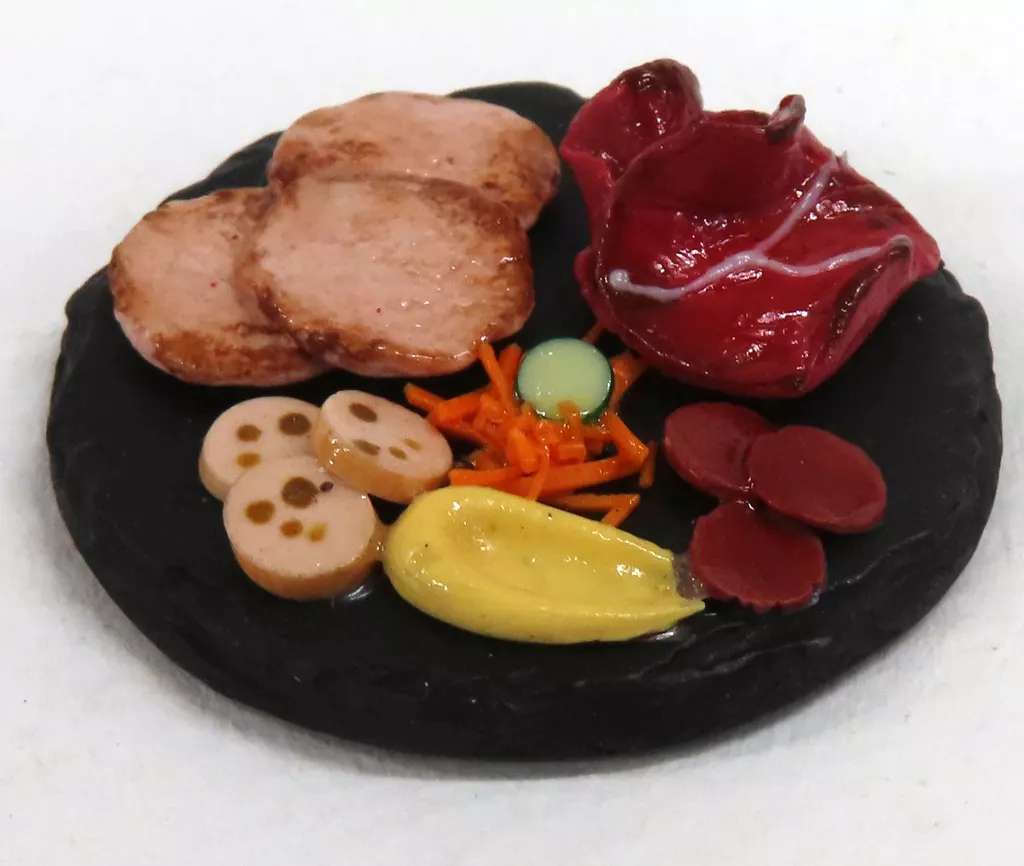 Trading Figure - Miniature Food