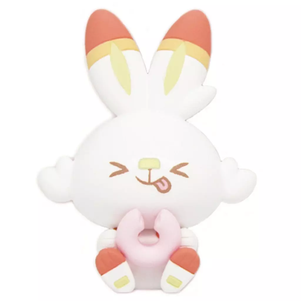 Trading Figure - Pokémon / Espurr (Nyasper) & Scorbunny & Pichu