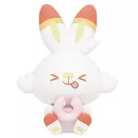 Trading Figure - Pokémon / Espurr (Nyasper) & Scorbunny & Pichu