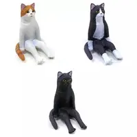 Trading Figure - Sitting big cat