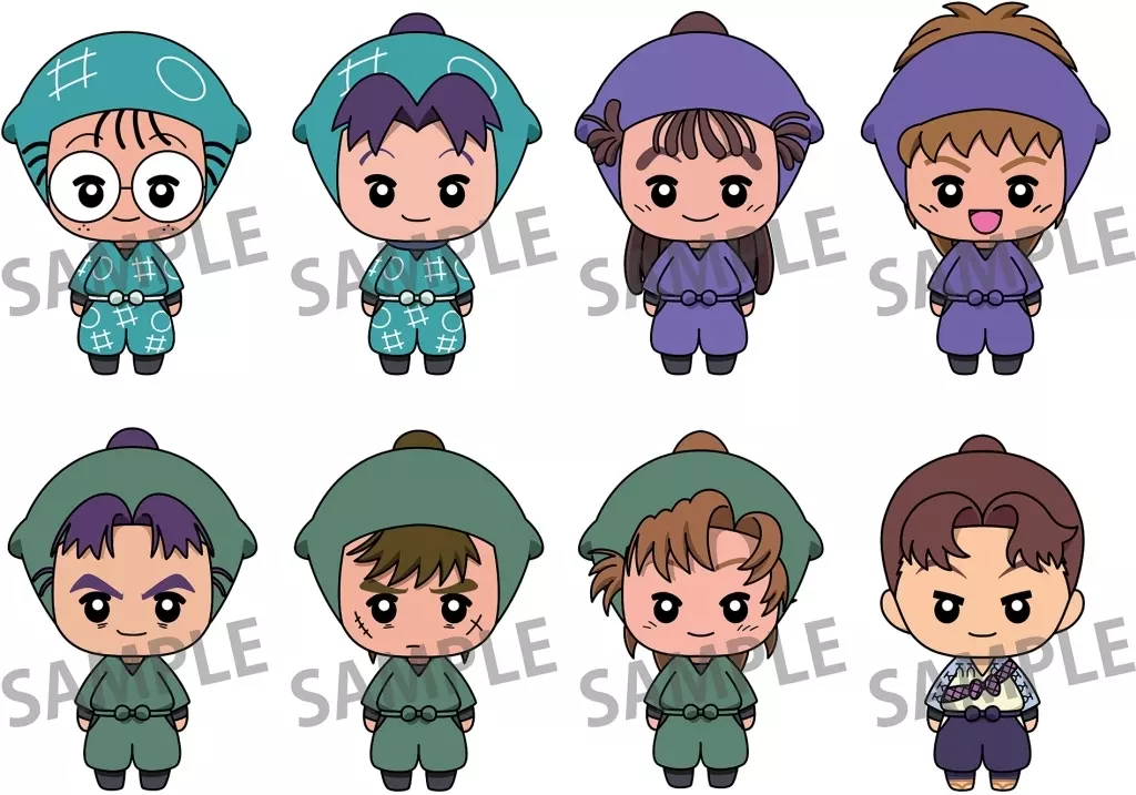 Trading Figure - Failure Ninja Rantarou