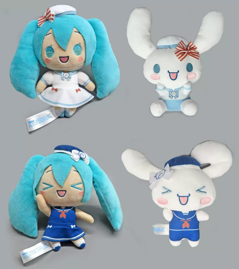 Plush - VOCALOID / Hatsune Miku & Cinnamoroll