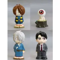 Pouch - Trading Figure - Finger Puppet - Gegege no Kitarou / Medama-Oyaji & Kitarou's Father