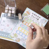 Stationery - Storage Box - Stamp - Chiikawa