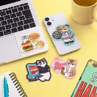mofusand Stickers Just right for Smartphone - mofusand Diner - mofusand