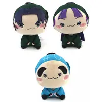 Plush - Failure Ninja Rantarou / Fukutomi Shinbei & Shioe Monjirou & Tachibana Senzou