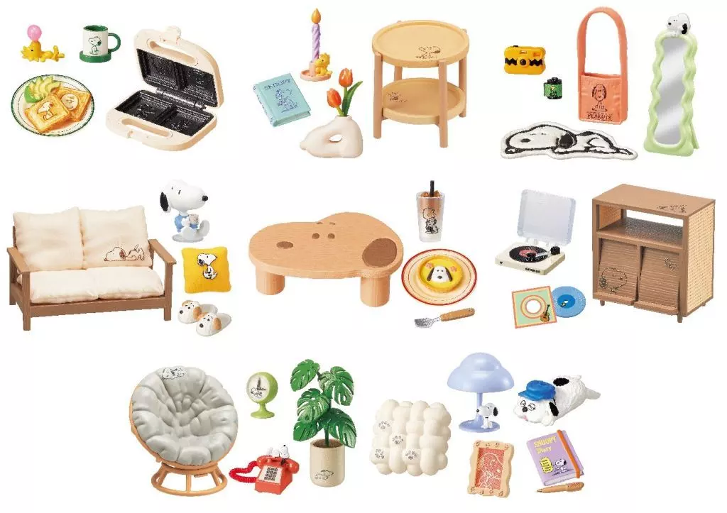 Trading Figure - PEANUTS / Snoopy