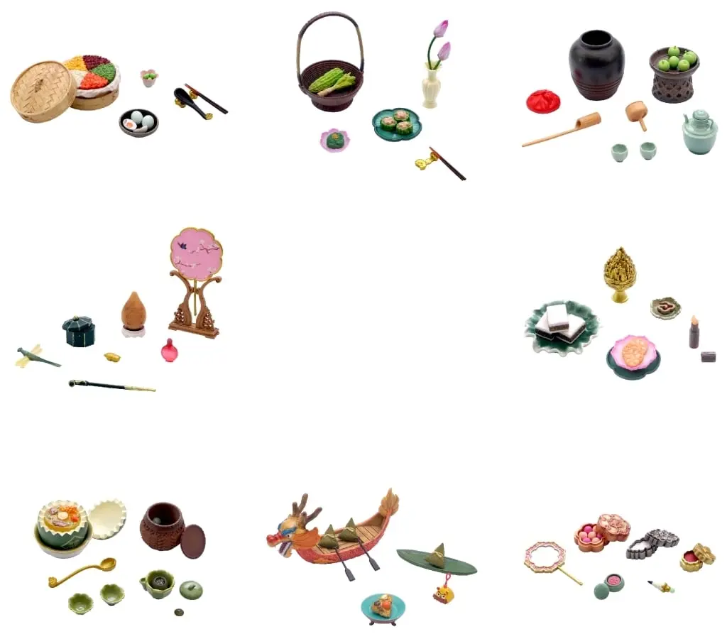 Trading Figure - 1/12 Scale Solar Terms and Festival Series